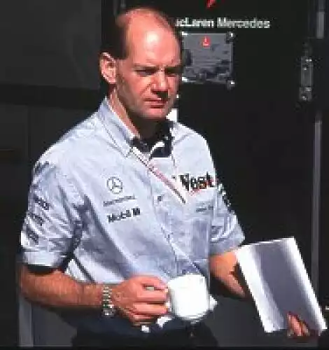 Adrian Newey Titel-Bild zur News: Adrian Newey