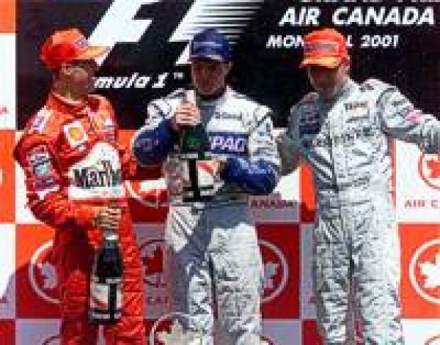 Titel-Bild zur News: Das Siegertrio von Kanada 2001