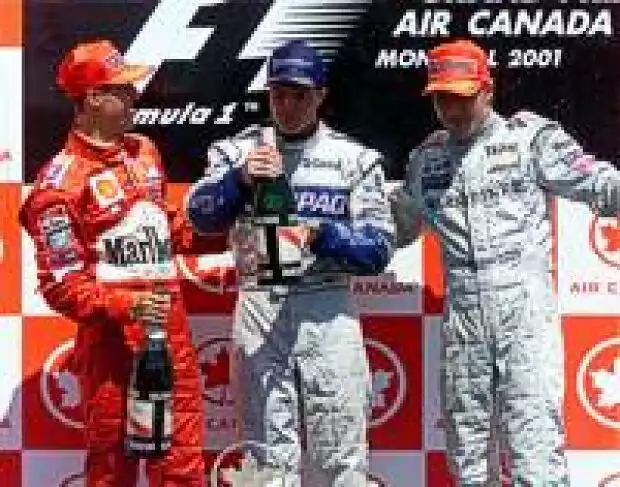 Das Siegertrio von Kanada 2001 Titel-Bild zur News: Das Siegertrio von Kanada 2001