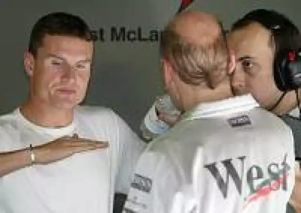 David Coulthard Titel-Bild zur News: David Coulthard