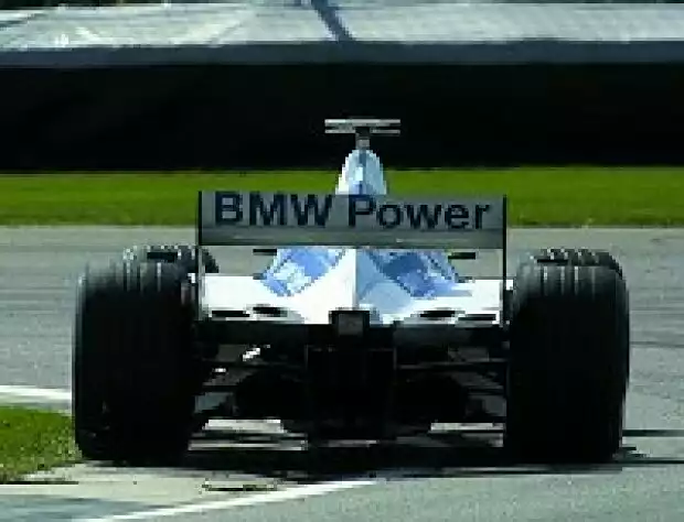 BMW-Williams Titel-Bild zur News: BMW-Williams