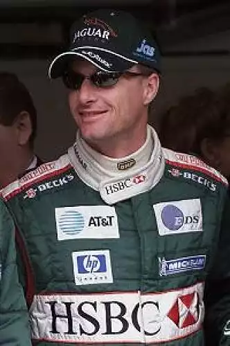 Eddie Irvine Titel-Bild zur News: Eddie Irvine