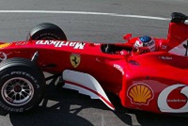 Titel-Bild zur News: Rubens Barrichello im F2002