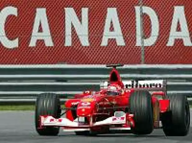 Michael Schumacher Titel-Bild zur News: Michael Schumacher