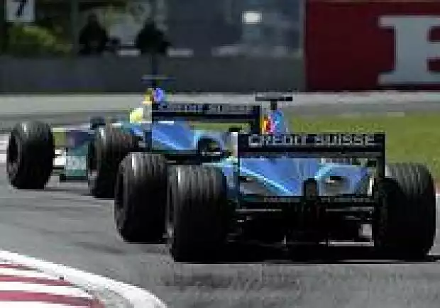 Nick Heidfeld, Felipe Massa Titel-Bild zur News: Nick Heidfeld, Felipe Massa