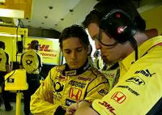 Giancarlo Fisichella Titel-Bild zur News: Giancarlo Fisichella