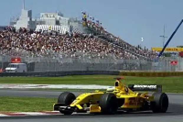 Giancarlo Fisichella (Jordan-Honda) Titel-Bild zur News: Giancarlo Fisichella (Jordan-Honda)