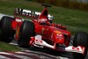 Bild zum Inhalt: Ferrari verpasste knapp die Pole Position