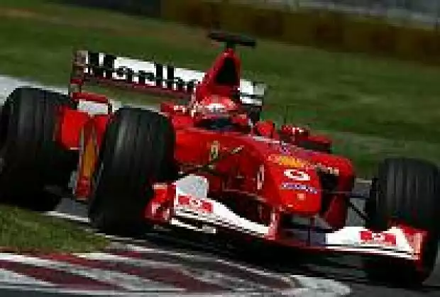 Michael Schumacher Titel-Bild zur News: Michael Schumacher