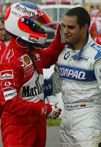 Rubens Barrichello, Juan-Pablo Montoya Titel-Bild zur News: Rubens Barrichello, Juan-Pablo Montoya