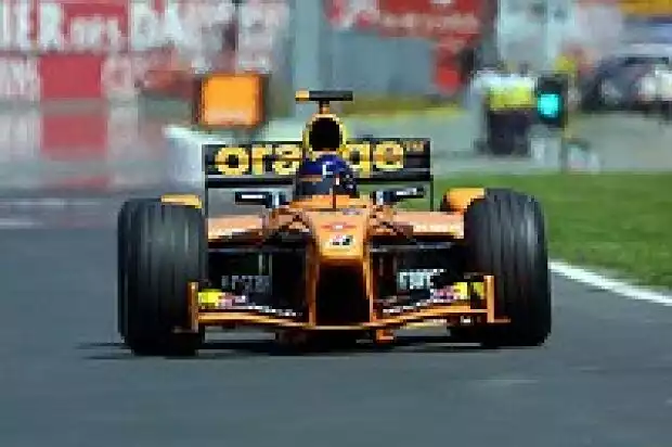 Heinz-Harald Frentzen im A23 Titel-Bild zur News: Heinz-Harald Frentzen im A23