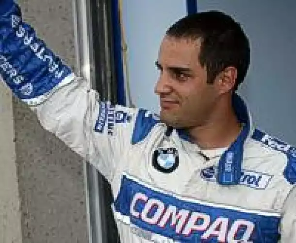 Juan-Pablo Montoya Titel-Bild zur News: Juan-Pablo Montoya