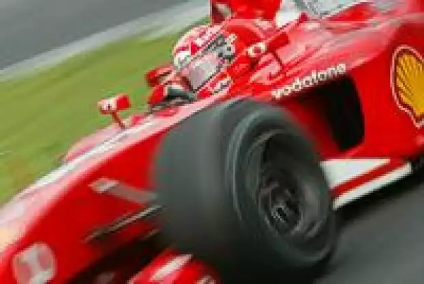 Michael Schumacher Titel-Bild zur News: Michael Schumacher