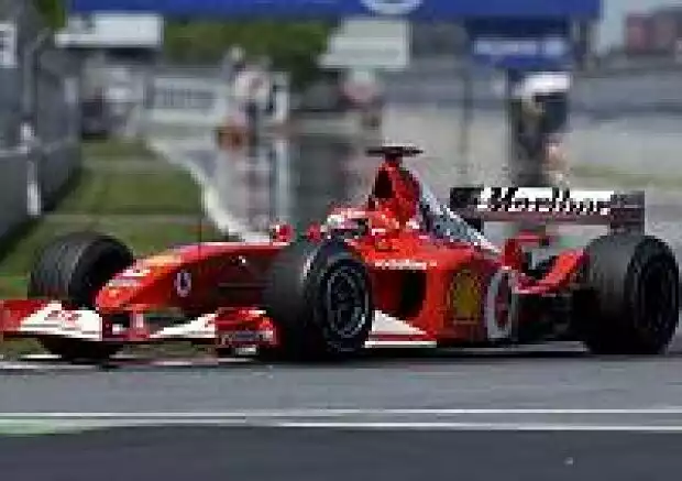 Michael Schumacher Titel-Bild zur News: Michael Schumacher