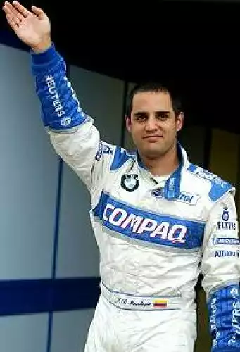 Juan-Pablo Montoya Titel-Bild zur News: Juan-Pablo Montoya