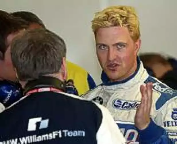 Ralf Schumacher und Patrick Head Titel-Bild zur News: Ralf Schumacher und Patrick Head