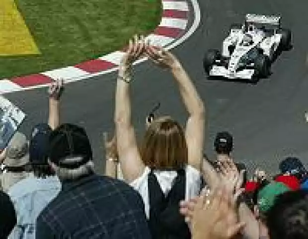 Jacques Villeneuve Titel-Bild zur News: Jacques Villeneuve