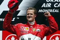 Bild zum Inhalt: Michael Schumacher mit 150. Ferrari-Sieg auf Titelkurs
