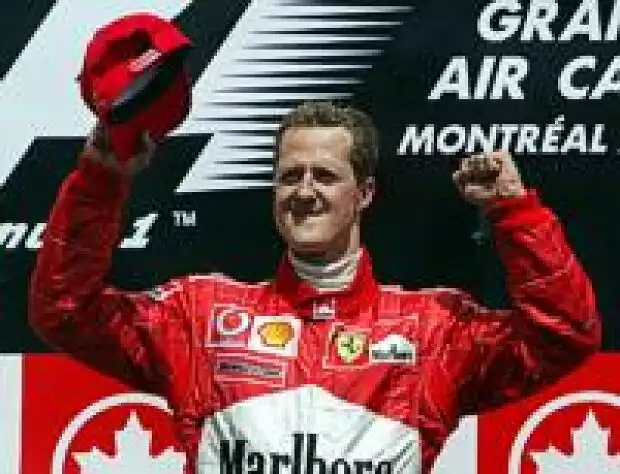 Titel-Bild zur News: Michael Schumacher