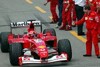 Bild zum Inhalt: Ferrari: Sieg für "Schumi" – Barrichello verärgert