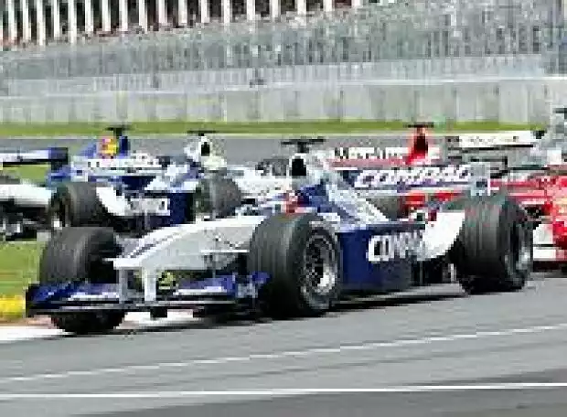 Juan-Pablo Montoya Titel-Bild zur News: Juan-Pablo Montoya