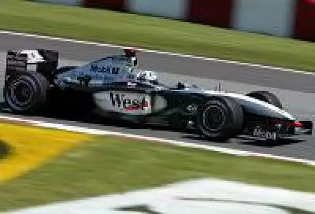 David Coulthard Titel-Bild zur News: David Coulthard