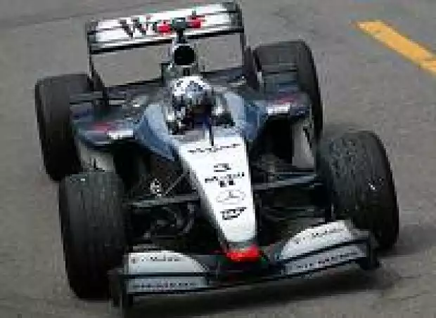David Coulthard Titel-Bild zur News: David Coulthard