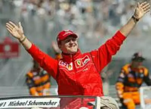 Titel-Bild zur News: Michael Schumacher