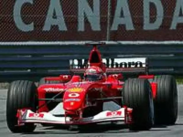 Michael Schumacher Titel-Bild zur News: Michael Schumacher