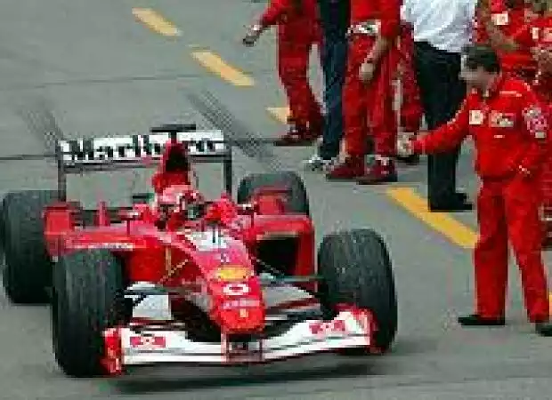 Michael Schumacher, Jean Todt Titel-Bild zur News: Michael Schumacher, Jean Todt