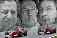 Ferrari-Führungstrio