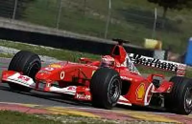 Michael Schumacher Titel-Bild zur News: Michael Schumacher
