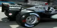 David Coulthard in der Boxengasse
