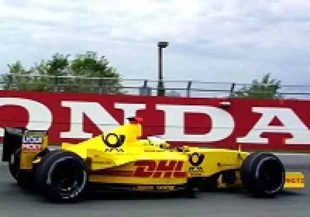 Giancarlo Fisichella (Jordan-Honda) Titel-Bild zur News: Giancarlo Fisichella (Jordan-Honda)