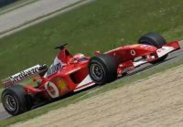 Michael Schumacher Titel-Bild zur News: Michael Schumacher