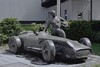 Juan Manuel Fangio-Denkmal zum Nürburgring-Jubiläum
