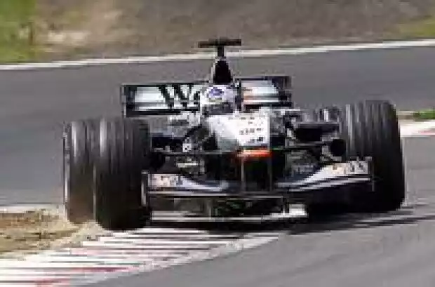 Titel-Bild zur News: David Coulthard