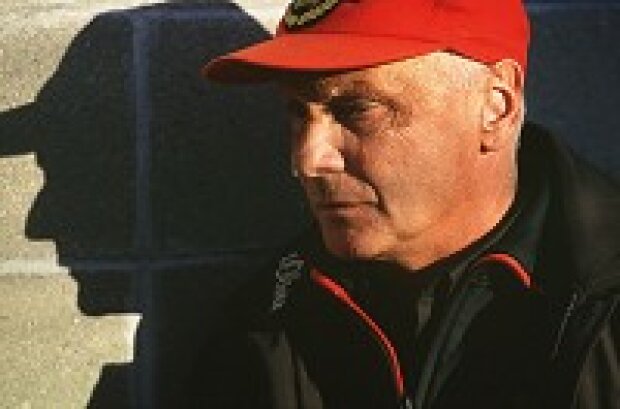 Titel-Bild zur News: Niki Lauda (Jaguar-Teamchef)