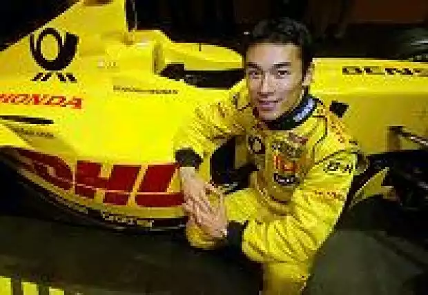 Takuma Sato Titel-Bild zur News: Takuma Sato
