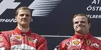 Bild zum Inhalt: Barrichello: "Ich hatte das Versprechen von Todt"