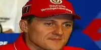 Bild zum Inhalt: Schumacher: "Drücke beim Fahren beide Daumen"