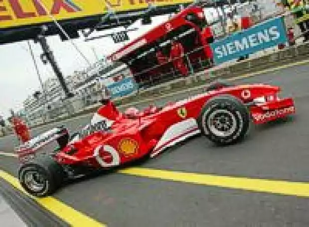 Michael Schumacher Titel-Bild zur News: Michael Schumacher