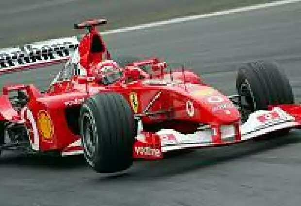 Michael Schumacher Titel-Bild zur News: Michael Schumacher