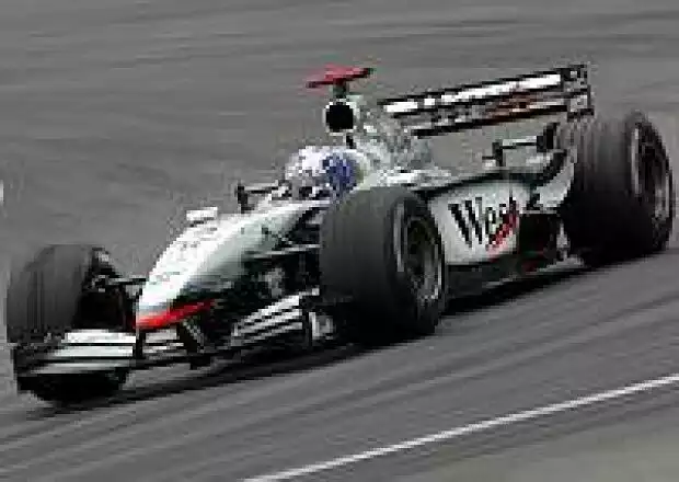 David Coulthard Titel-Bild zur News: David Coulthard
