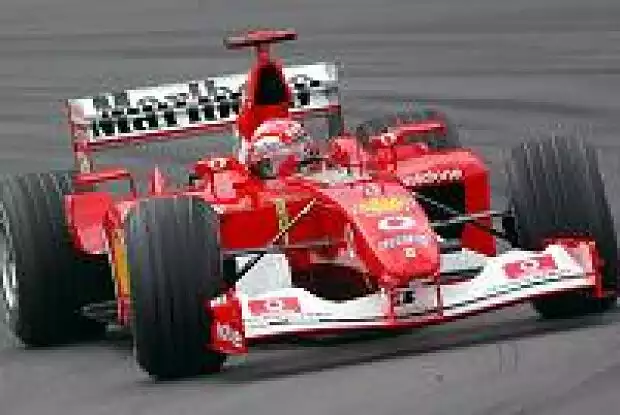 Michael Schumacher Titel-Bild zur News: Michael Schumacher