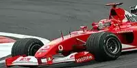 Bild zum Inhalt: Michael Schumacher im letzten Freien Training vorne