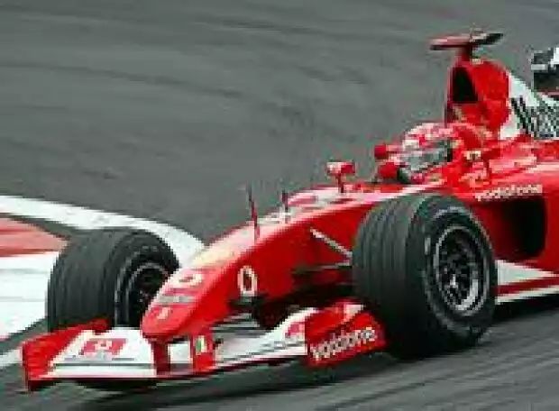 Michael Schumacher Titel-Bild zur News: Michael Schumacher