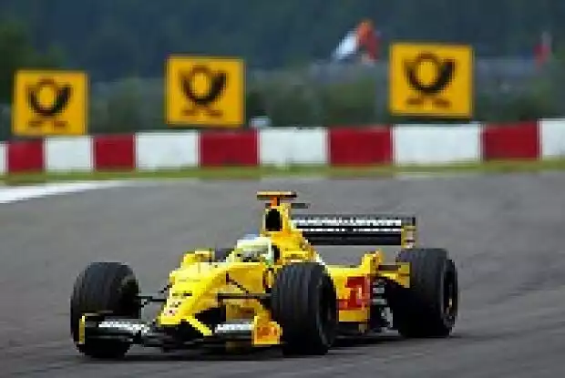Giancarlo Fisichella (Jordan-Honda) Titel-Bild zur News: Giancarlo Fisichella (Jordan-Honda)