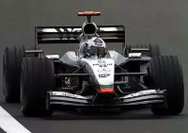 David Coulthard Titel-Bild zur News: David Coulthard