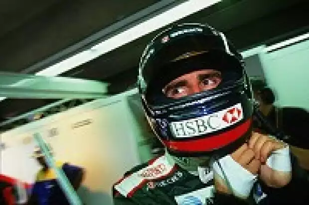 Pedro de la Rosa (Jaguar Racing) Titel-Bild zur News: Pedro de la Rosa (Jaguar Racing)
